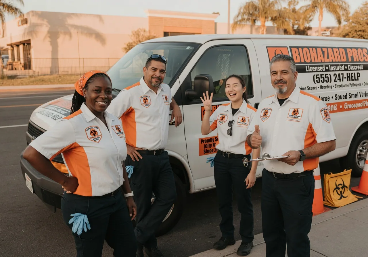 Biohazard Cleanup company in Walshville, IL